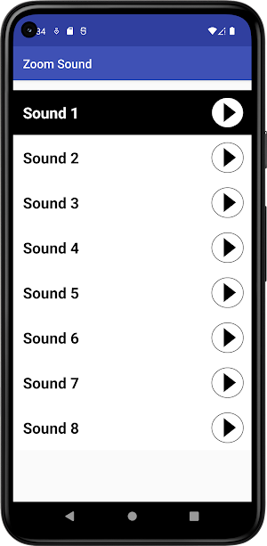 Zoom Sound Screenshot 1