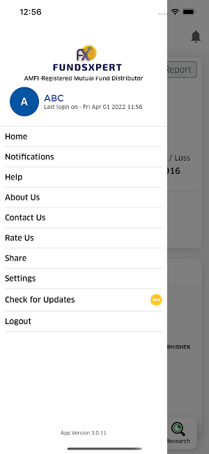 FUNDSXPERT Screenshot 1