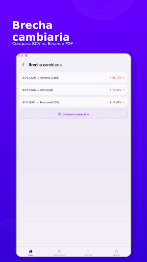 Onda Monitor: Dólar Venezuela Screenshot 3