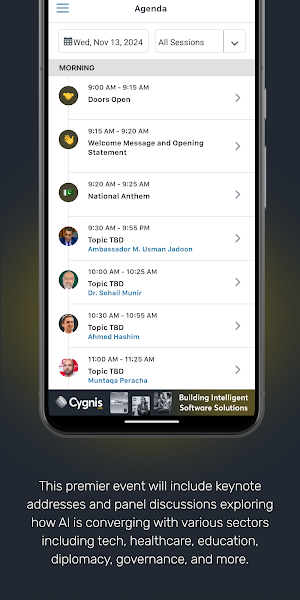 AI Summit Pakistan Screenshot 3