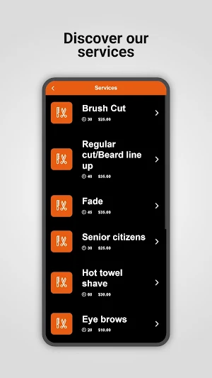 Loves Barbershop Screenshot 1