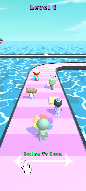 Dandys Shortcut Run World Screenshot 0