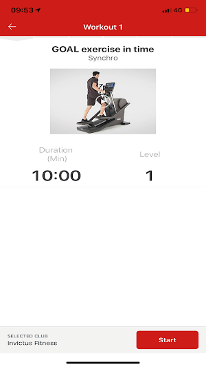 INVICTUS FITNESS Screenshot 3