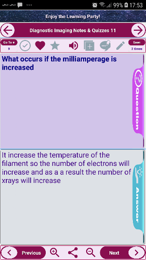 Diagnostic Imaging Exam Review Notes & Quizzes Screenshot 0