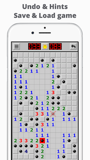 Minesweeper Classic - Mines Landmine Game Screenshot 3