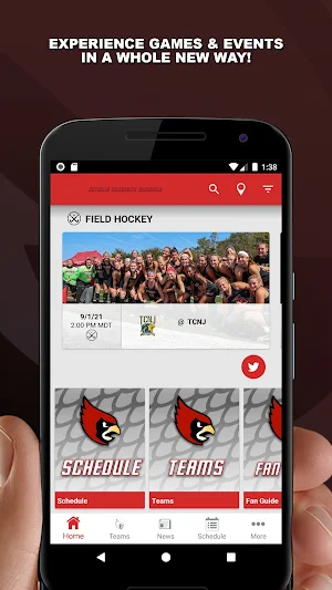 Catholic University Cardinals Screenshot 0
