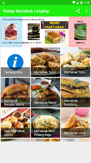 Resep Martabak Lengkap Screenshot 1