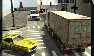 Real Manual Truck Simulator 3D Screenshot 2