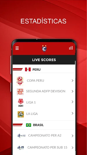 Cienciano Screenshot 3