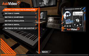 The Oscillator Course for Moog Screenshot 1