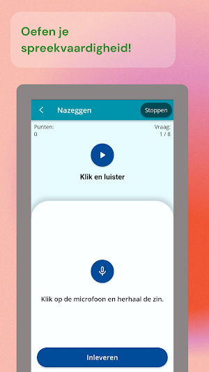 NCB App - Leer Nederlands Screenshot 1