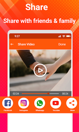 Slideshow maker with music Screenshot 3