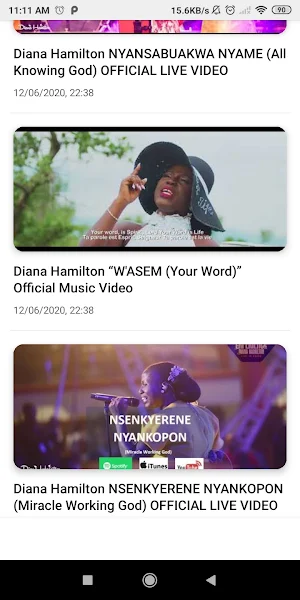 Diana Hamilton Video Screenshot 3