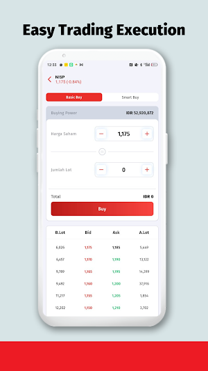 OCBC Sekuritas ONE Trade Screenshot 1