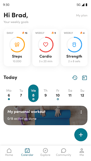 Sport Training Screenshot 0