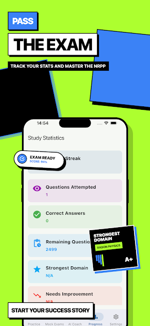 NRPP Radon Measurement Exam Screenshot 3