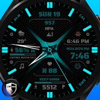 Hybrid Watch Face 060