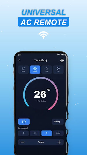 AC Remote Control: Universal Screenshot 0