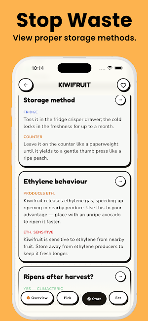 Redberi: Fruit & Produce Guide Screenshot 3