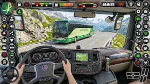 City Coach Bus Driving Game 3D Screenshot 3