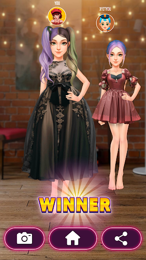 Fashion Show Dress Competition Screenshot 1