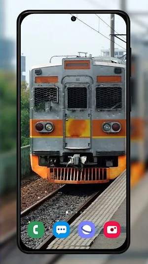 Trains Indonesia wallpapers Screenshot 3