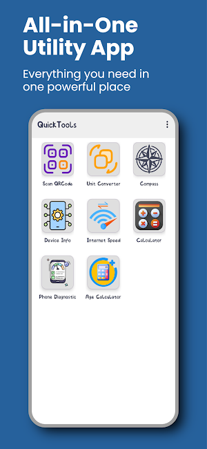 QuickTools: All-in-One Tools Screenshot 0