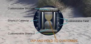 Hourglass21 Watch Face Wear OS Screenshot 2
