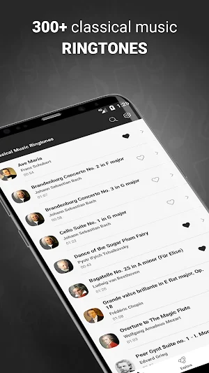 Classical Music Ringtones Screenshot 2