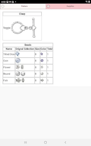Beaded Bracelet Creator Screenshot 3