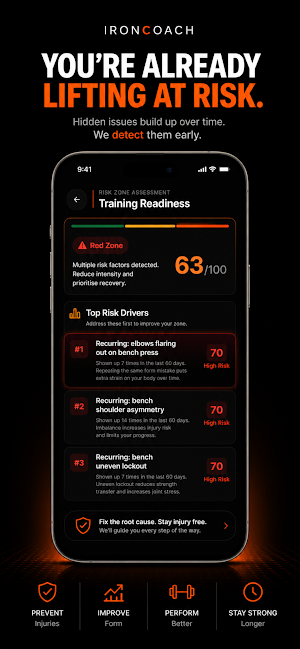 IronCoach Screenshot 1