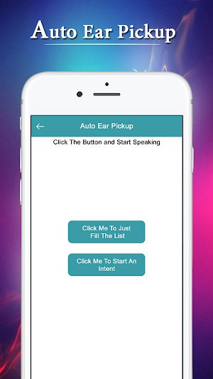 Auto Call Answer - Auto Ear Pickup Screenshot 3