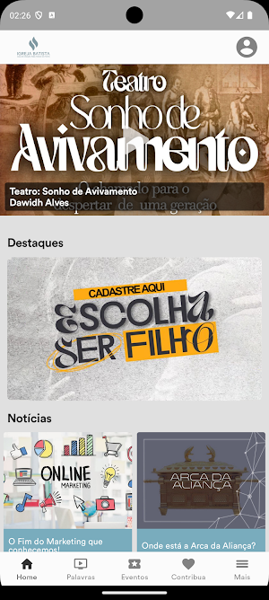 Igreja Batista em Auriflama Screenshot 0