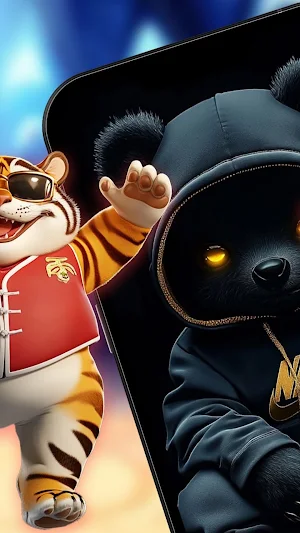 LuckyTiger Wallpaper Screenshot 1