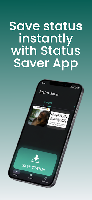 Status Saver: Save & Share Screenshot 0
