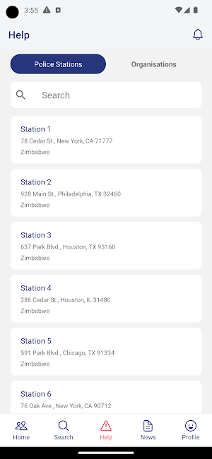 KidsAlert Screenshot 1