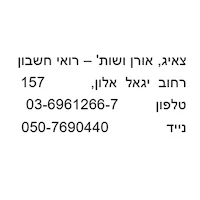 צאיג, אורן ושות' - רואי חשבון
