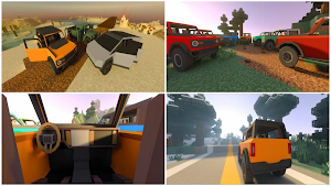 Car mods for Minecraft PE Screenshot 0