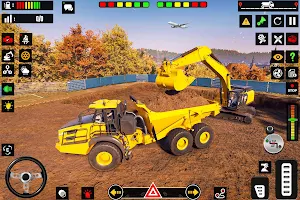 JCB Simulator 2023 JCB Game 3D Screenshot 1