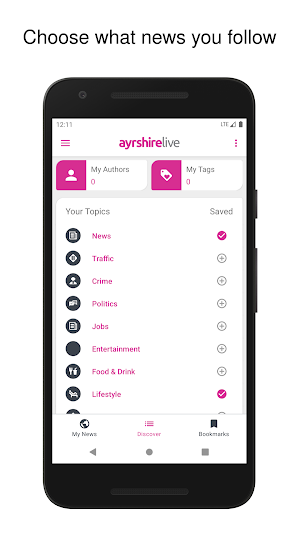 Ayrshire Live Screenshot 2