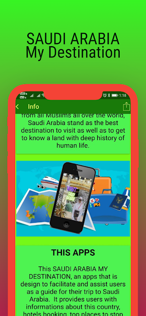 SAUDI ARABIA MY DESTINATION Screenshot 3