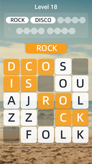 ZigWord: Calm Word Puzzle Screenshot 1
