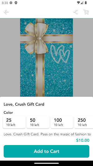 Love Crush Boutique Screenshot 1