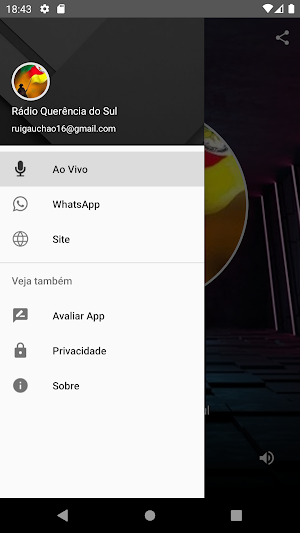 Rádio Querência do Sul Screenshot 1
