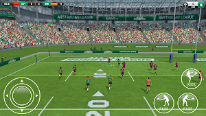 All Star Rugby League Screenshot 0