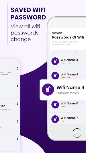 WIFI Password Show Finder App Screenshot 1
