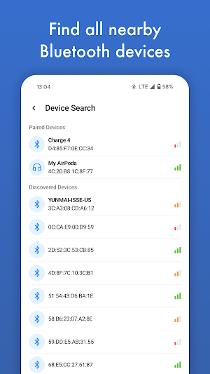 Bluetooth Finder Screenshot 1