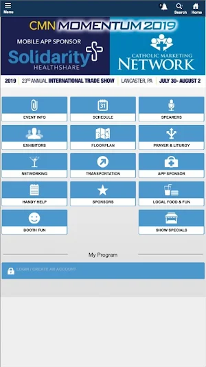 Catholic Marketing Network Screenshot 0