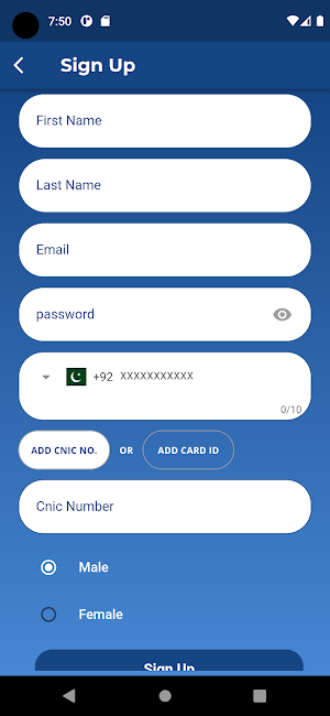 crescent care Screenshot 1