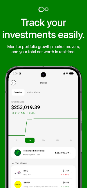 Cove: Track & Budget Money Screenshot 2